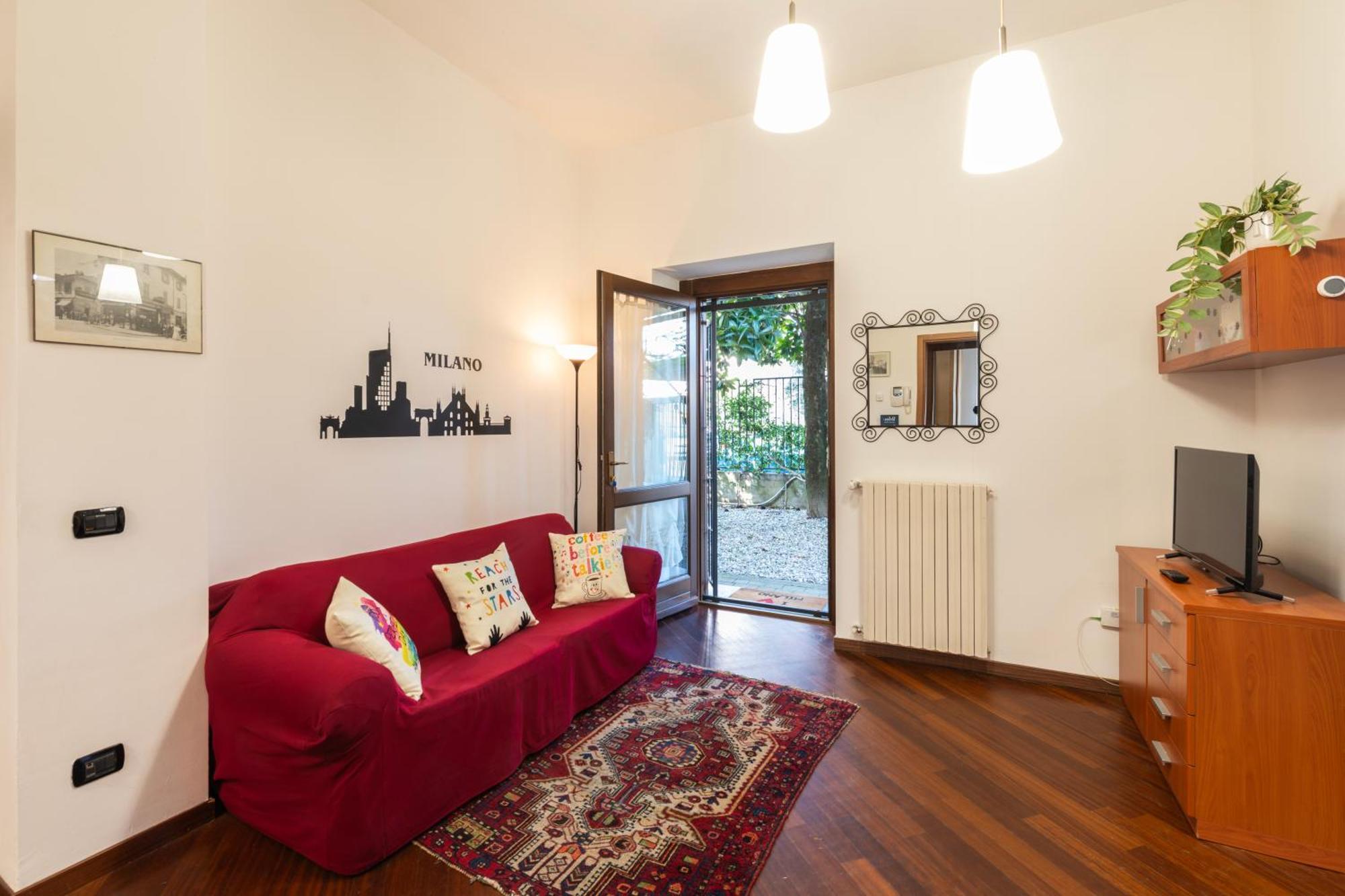 Apartment Indipendente In Bicocca Mailand